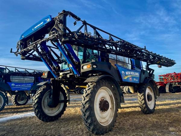 2017 New Holland SP400F