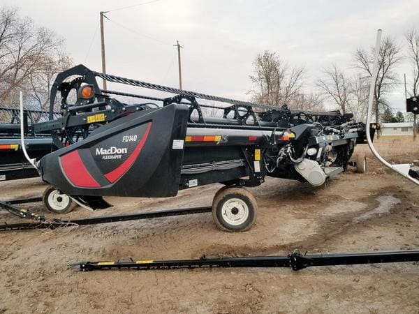 2021 MacDon FD140
