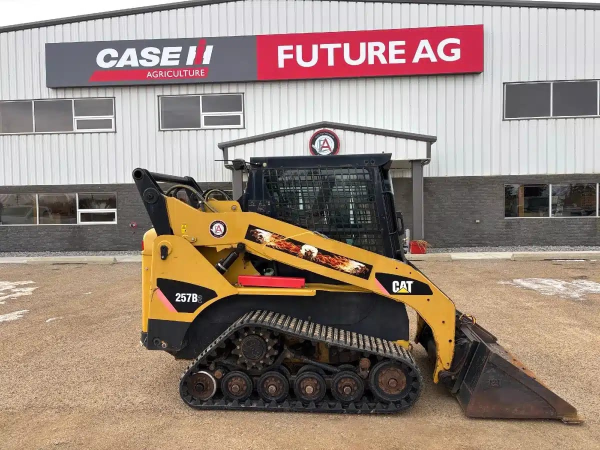 2007 Caterpillar 257B2 Track Loader