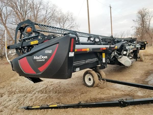 2021 MacDon FD140