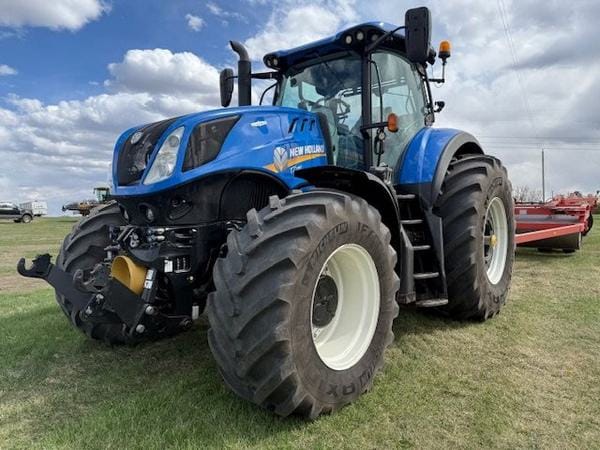 2018 New Holland T7.290