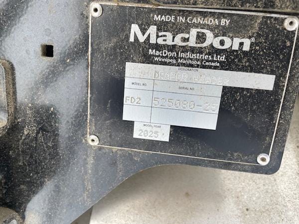 2025 MacDon FD240