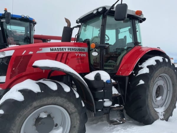 2018 Massey Ferguson 7726