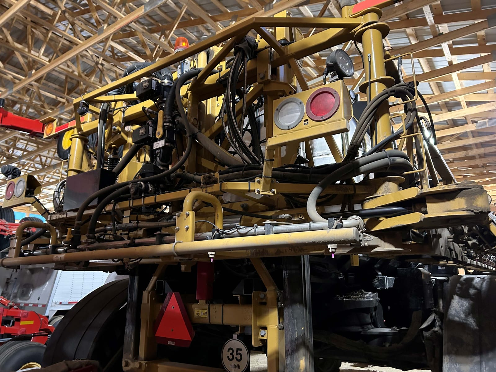 2019 RoGator 1300C Sprayer/High Clearance