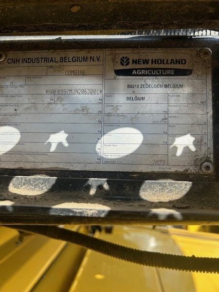2022 New Holland CR9.90