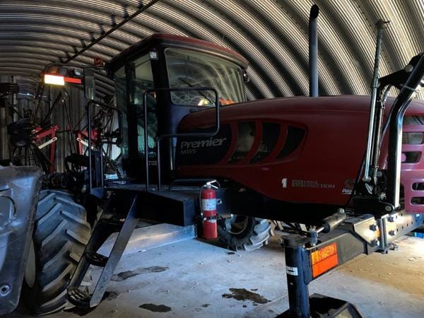 2012 MacDon M155