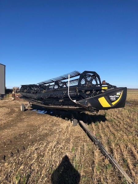 2018 MacDon FD135
