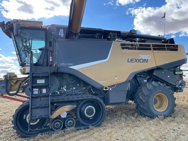 2018 Claas 780TT
