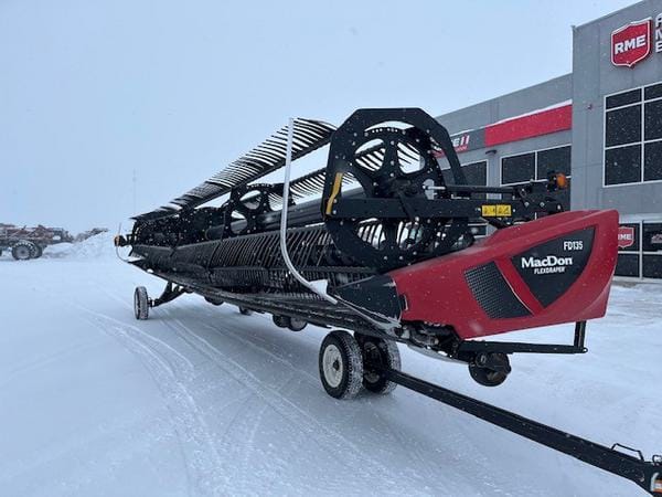 2021 MacDon FD135
