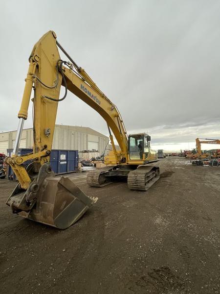 2018 Komatsu PC350-8