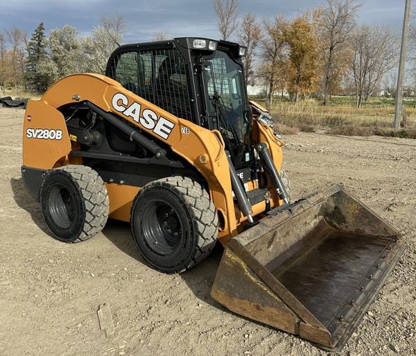 2022 Case Construction SV280B