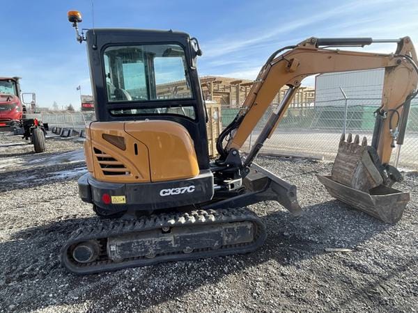 2023 Case Construction CX37C