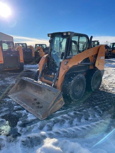 2019 Case Construction SR200