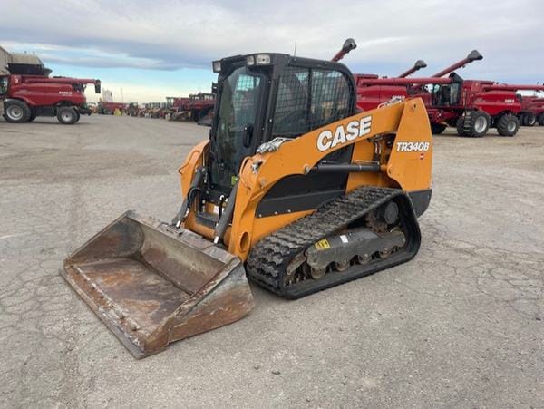 2023 Case Construction TR340B