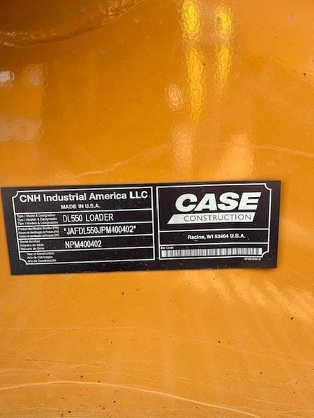 2023 Case Construction DL550