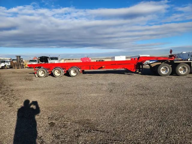 1994 BENLEE ROLL OFF 36FT TRI AXLE ROLL OFF TRAILER