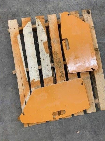 2022 Case Construction COUNTERWEIGH