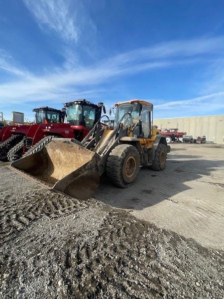 2018 JCB 427HT