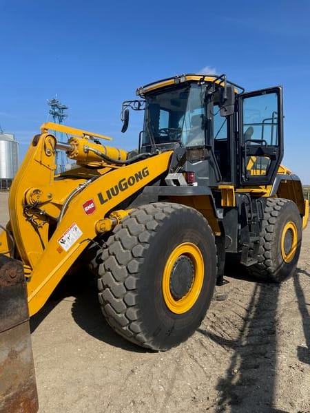2023 LIUGONG 856HV