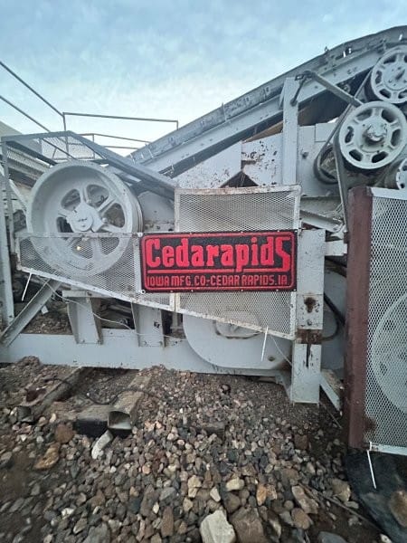 Cedarapids 												443 Crusher