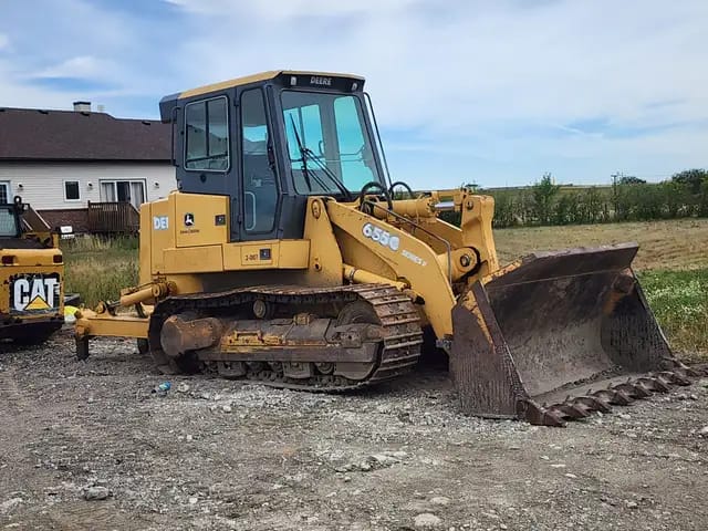 2005 John Deere 655C TRACK LOADER C/W RIPPERS LOW HOURS **** 320