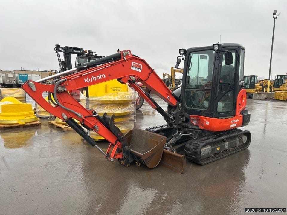 2024 KUBOTA KX040 - 4