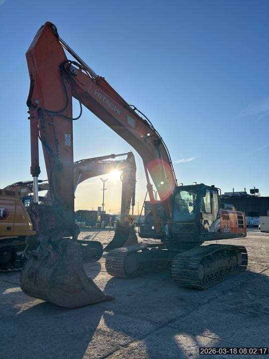 2018 HITACHI ZX350