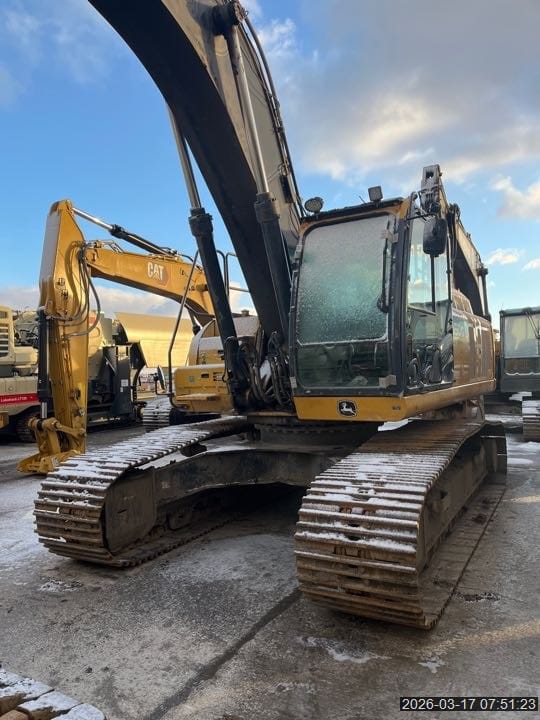 2018 JOHN DEERE 350G