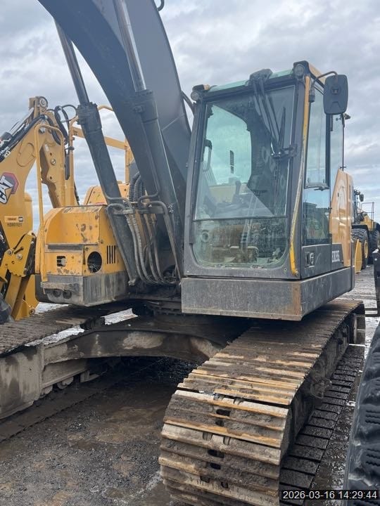 2015 VOLVO ECR235EL
