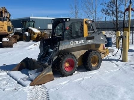 2019 JOHN DEERE 324G