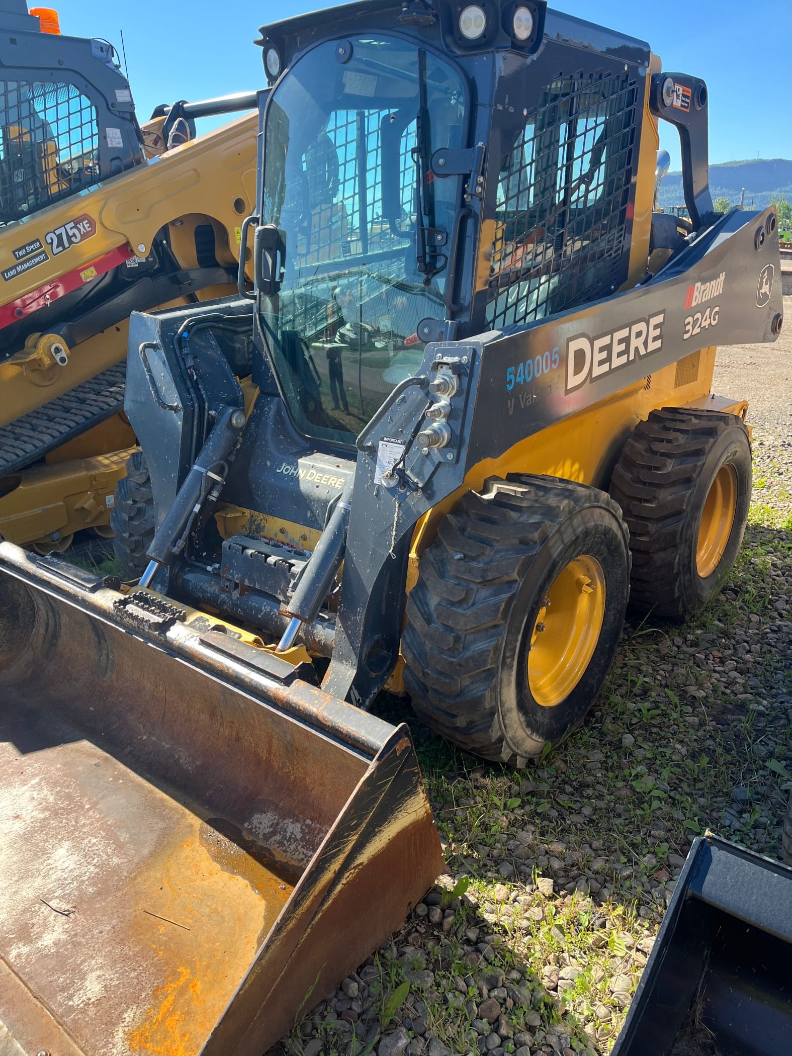 2019 JOHN DEERE 324G