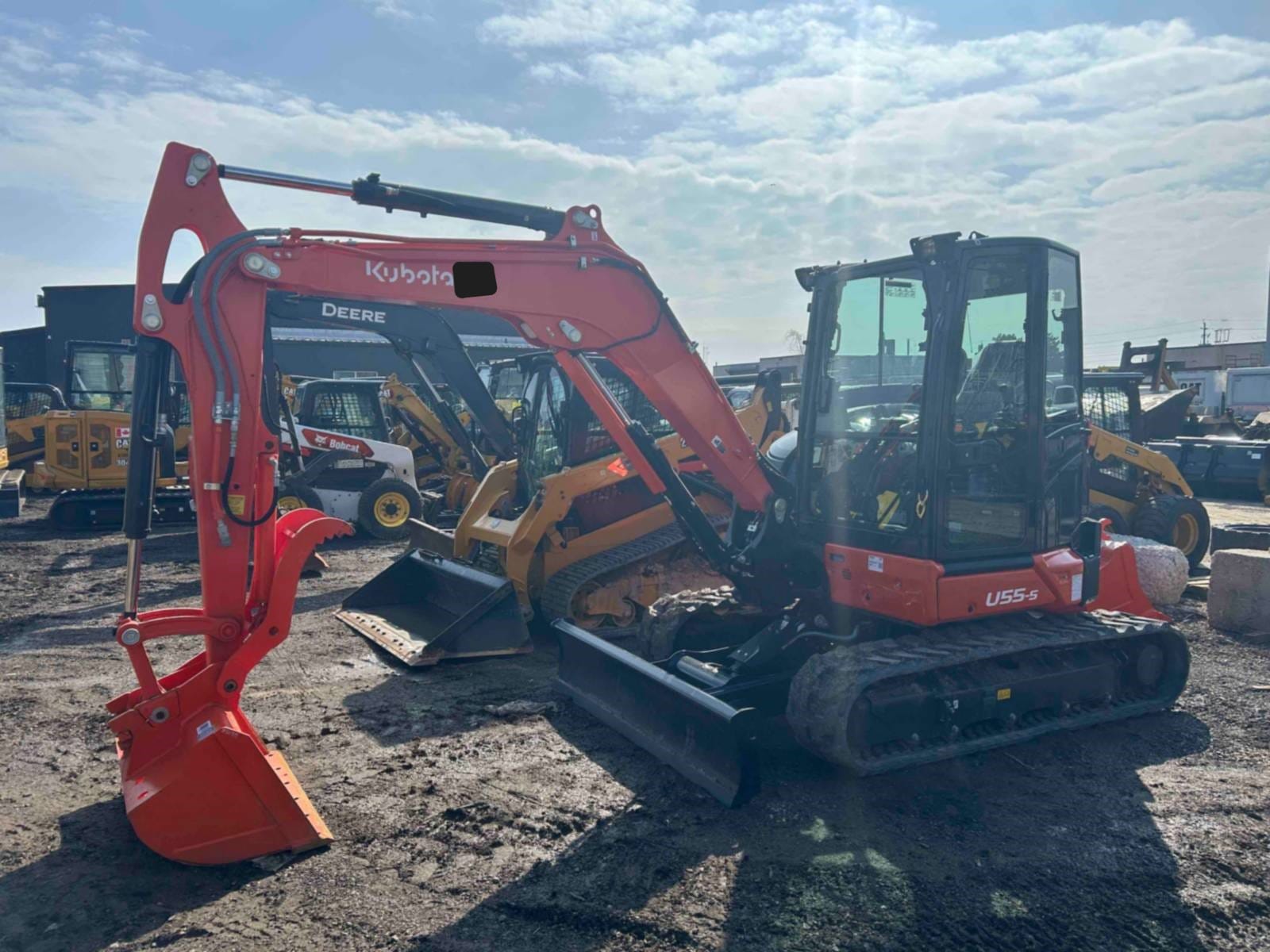 2024 KUBOTA U55 - 5