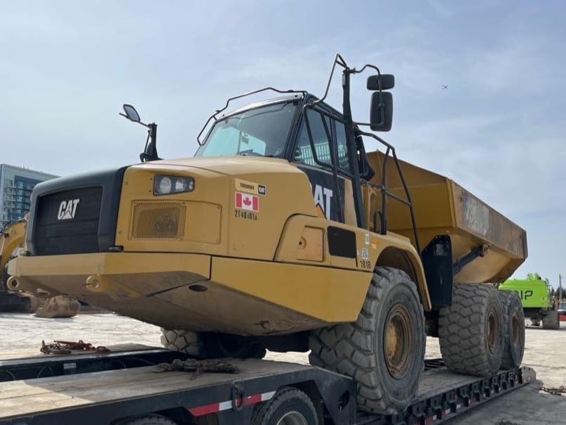 2018 CATERPILLAR 730C2