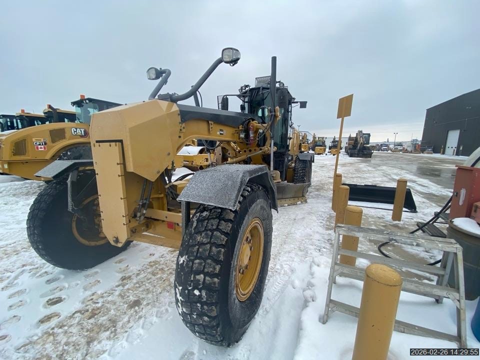 2016 CATERPILLAR 140M3