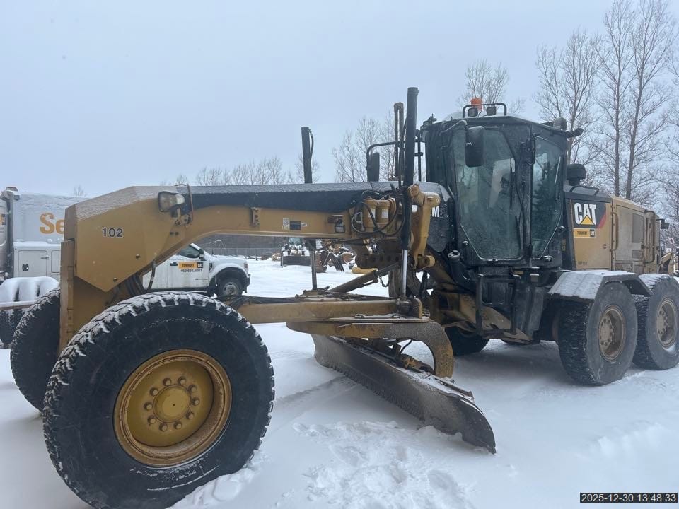 2013 CATERPILLAR 12M2