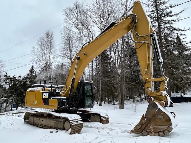 Caterpillar 336FL 2015