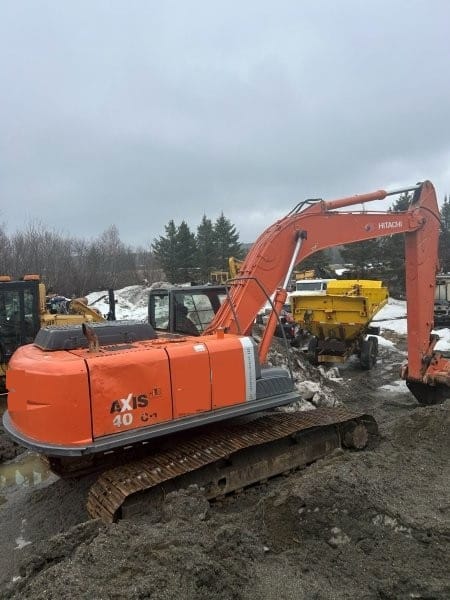 Hitachi ZX240LC-3 2008