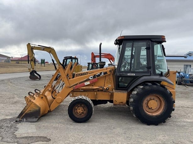 2007 CASE 570M XT