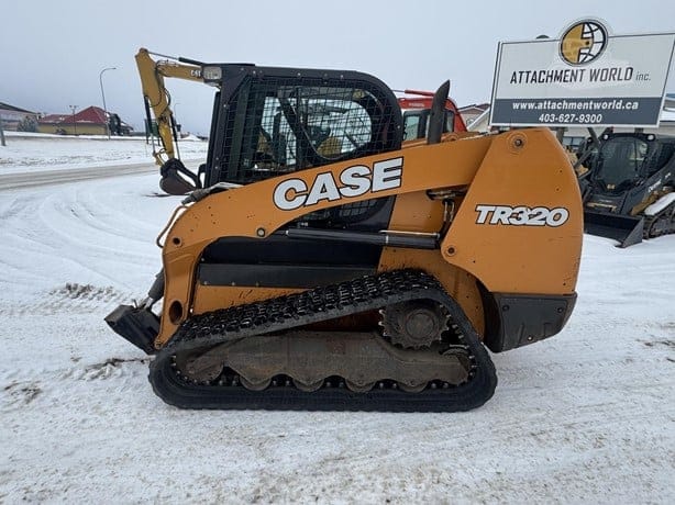 2017 CASE TR320