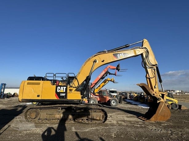 2018 CATERPILLAR 336FL