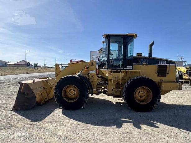 1997 CATERPILLAR 928G