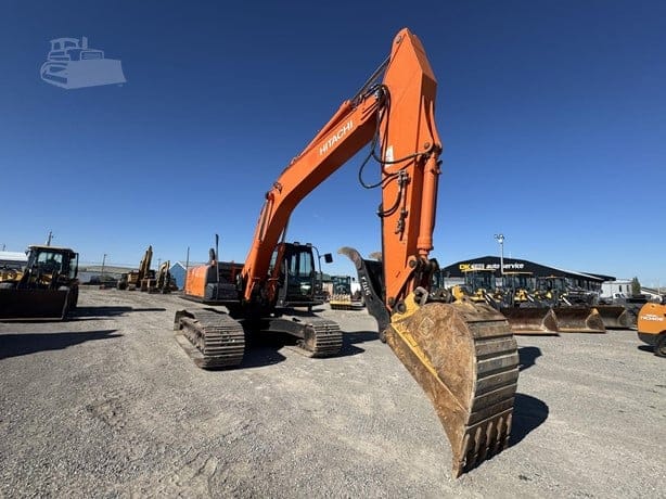 2013 HITACHI ZX290 LC-5N