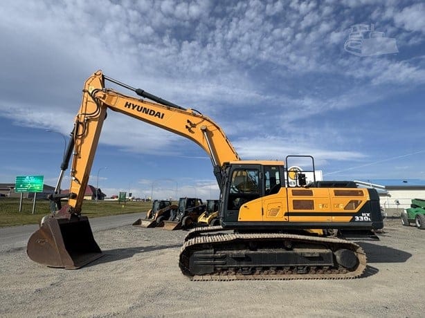 2022 HYUNDAI HX330L