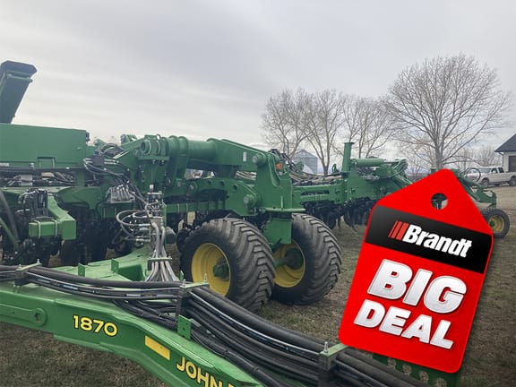 2016 John Deere 1870