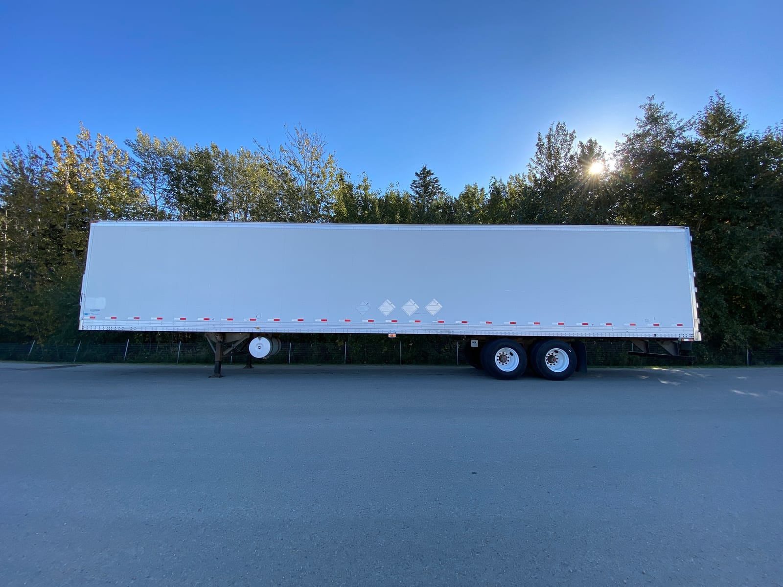 2009 Hyundai Translead TANDEM REFRIGERATED VAN