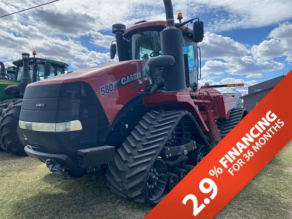 2019 Case IH Steiger 580 AFS Quad