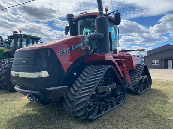 2019 Case IH Steiger 580 AFS Quad