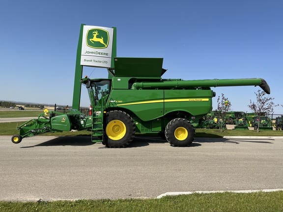 2020 John Deere S780
                                price reduced