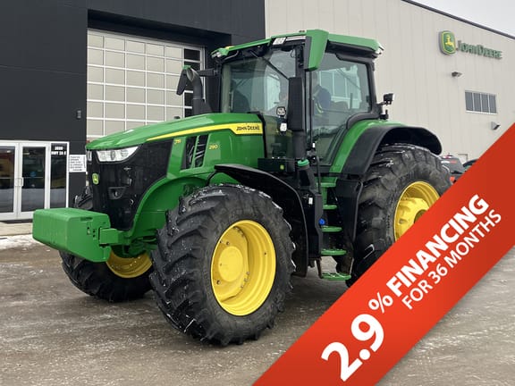 2022 John Deere 7R 290