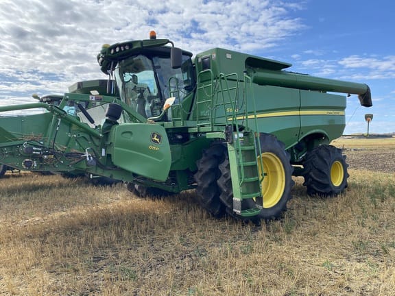 2013 John Deere S670
                                price reduced